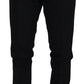 Black Wool Chino Dress Formal Pants