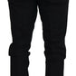 Black Wool Chino Dress Formal Pants