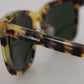 Elegant Wayfarer Havana Sunglasses