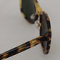 Elegant Wayfarer Havana Sunglasses