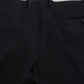 Black Dress Wool Silk Trouser Pants