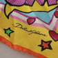 Elegant Silk Square Scarf Multicolor