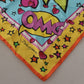 Elegant Silk Square Scarf Multicolor
