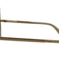 Elegant Gold Frame Women's Sunglasses with Crystals