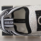 Sparkling Silver Rhinestone Sneakers