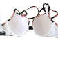 Elegant Rose Print Bikini Top
