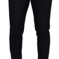Elegant Slim Fit Three Piece Wool Suit