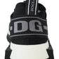 Black Mesh Sorrento Trekking Sneakers Shoes
