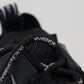 Black Mesh Sorrento Trekking Sneakers Shoes
