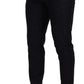 Elegant Slim Fit Three Piece Wool Suit