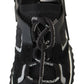 Black Mesh Sorrento Trekking Sneakers Shoes