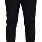 Elegant Slim Fit Three Piece Wool Suit