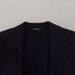 Elegant Slim Fit Three Piece Wool Suit