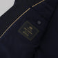 Elegant Slim Fit Three Piece Wool Suit