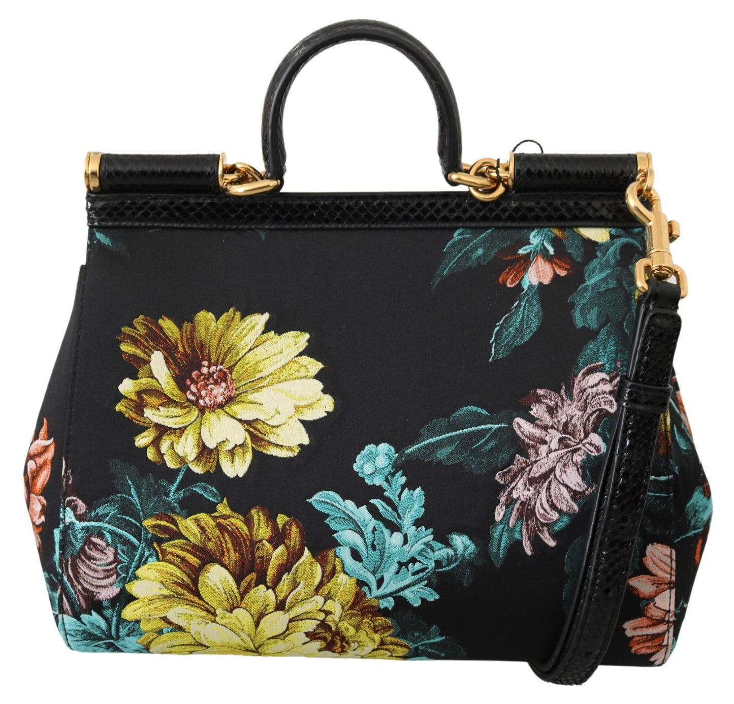 Elegant Floral Sicily Shoulder Bag