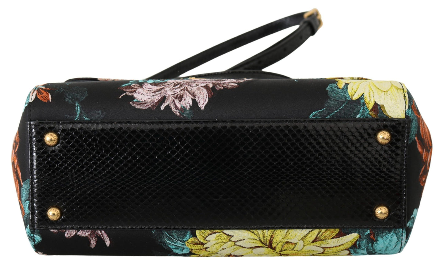 Elegant Floral Sicily Shoulder Bag