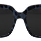 Chic Leopard Acetate Sunglasses