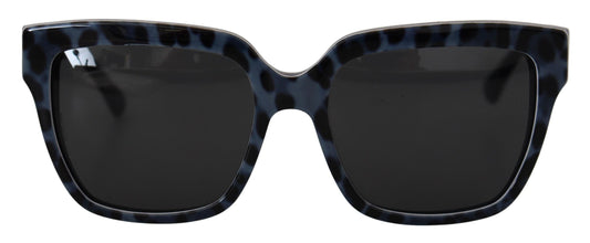 Chic Leopard Acetate Sunglasses