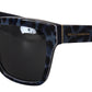 Chic Leopard Acetate Sunglasses