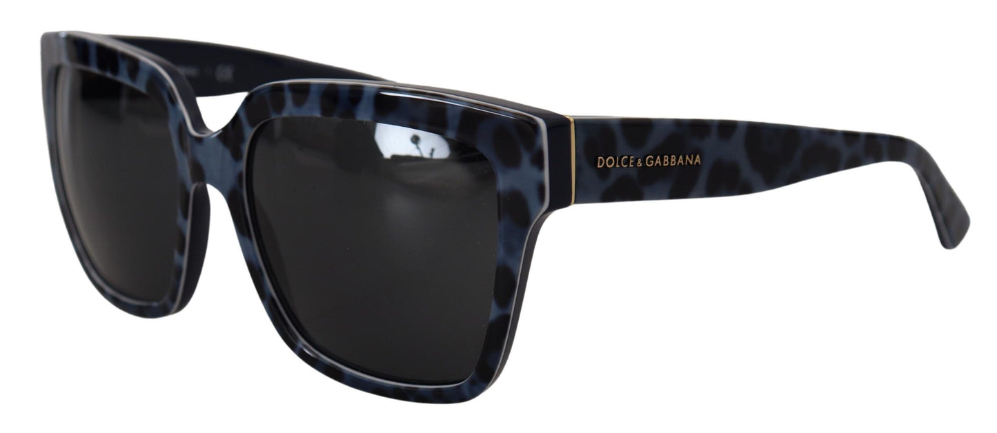 Chic Leopard Acetate Sunglasses