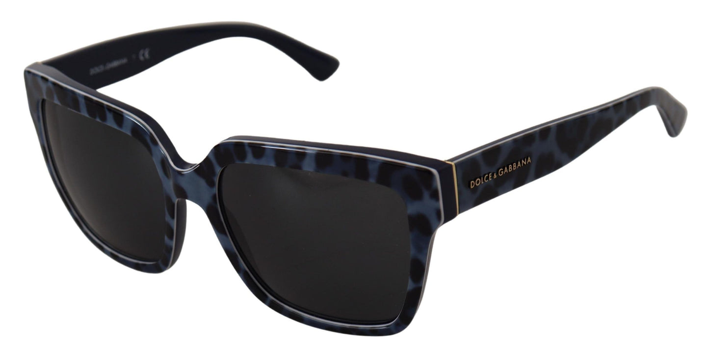 Chic Leopard Acetate Sunglasses