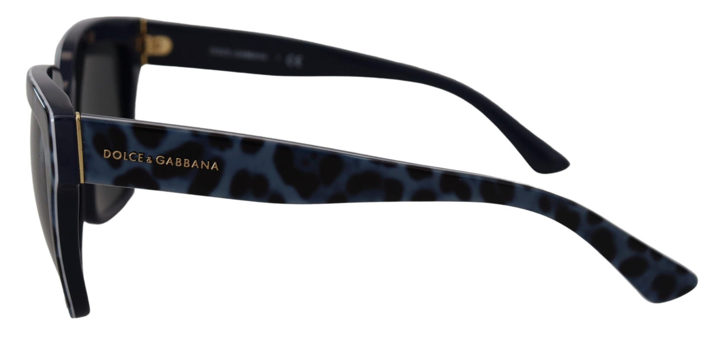 Chic Leopard Acetate Sunglasses