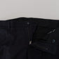 Elegant Slim Fit Three Piece Wool Suit