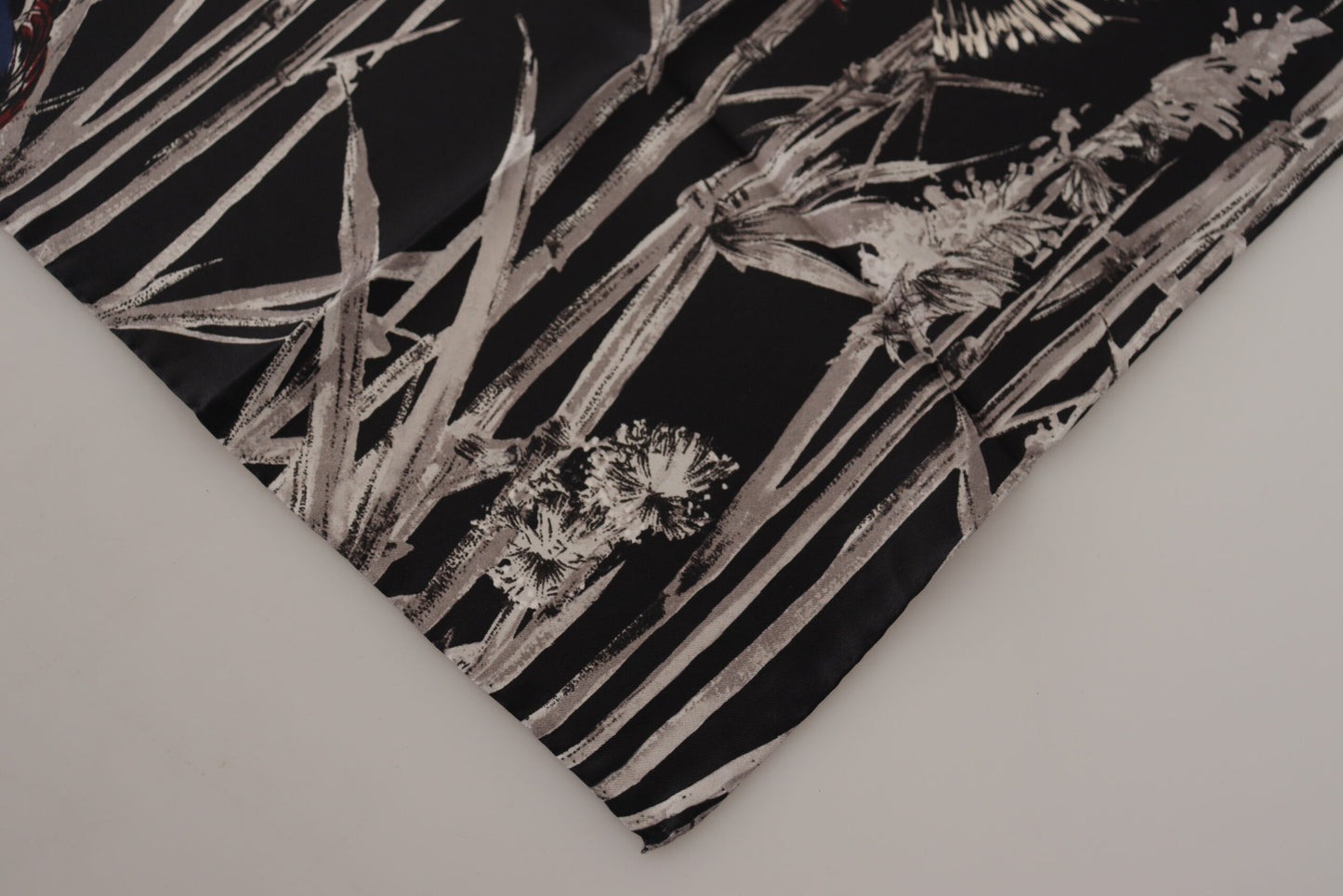 Elegant Silk Men's Square Scarf