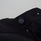 Elegant Slim Fit Three Piece Wool Suit
