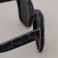 Chic Leopard Acetate Sunglasses