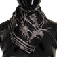 Elegant Silk Men's Square Scarf
