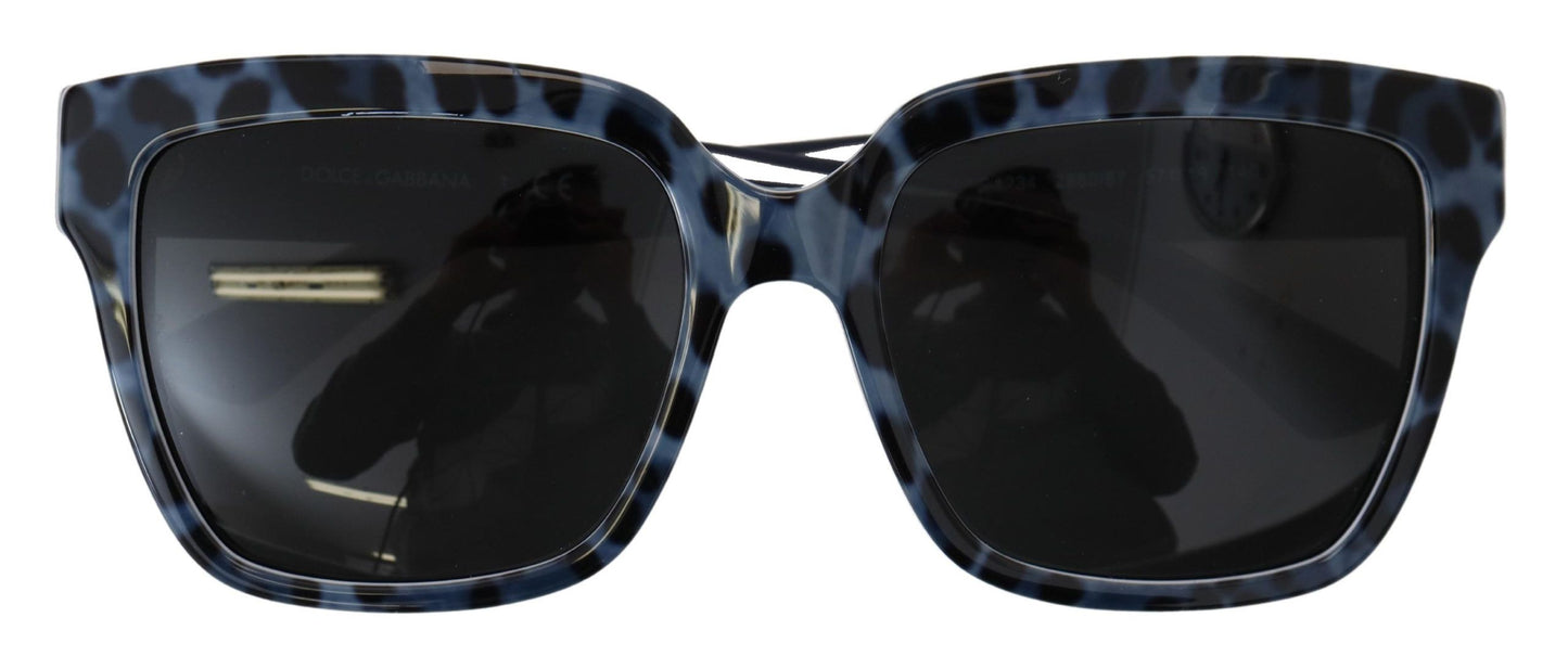 Chic Leopard Acetate Sunglasses