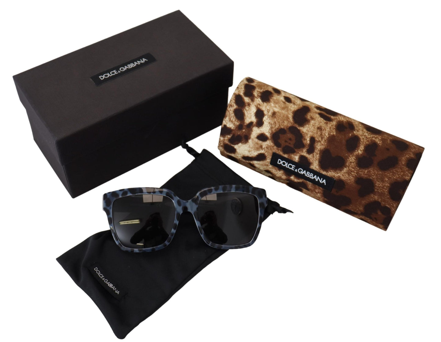 Chic Leopard Acetate Sunglasses