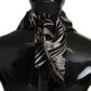 Elegant Silk Men's Square Scarf