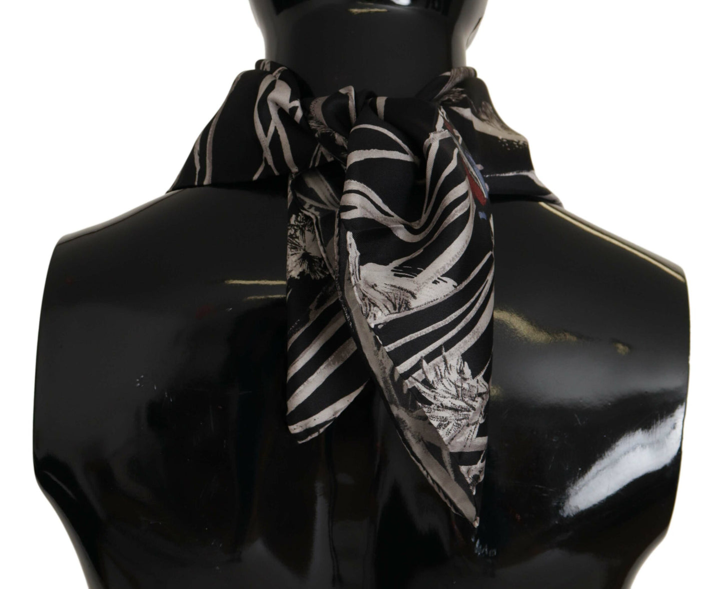 Elegant Silk Men's Square Scarf