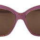 Elegant Violet Gradient Sunglasses