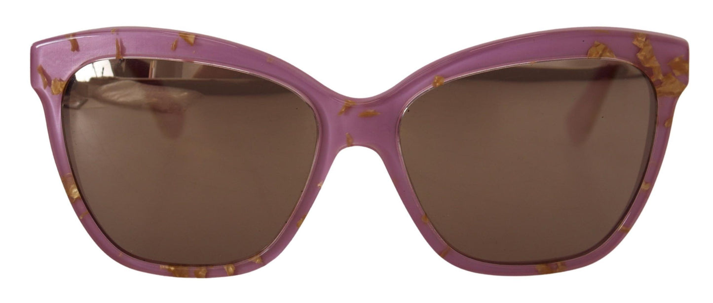 Elegant Violet Gradient Sunglasses