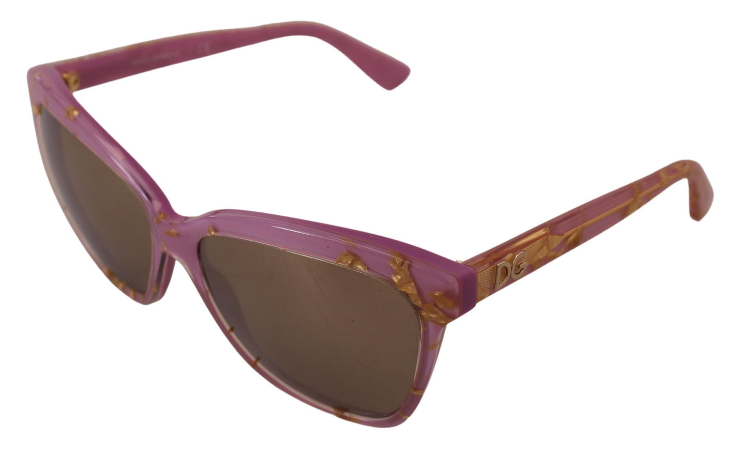 Elegant Violet Gradient Sunglasses