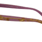 Elegant Violet Gradient Sunglasses