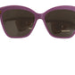 Elegant Violet Gradient Sunglasses