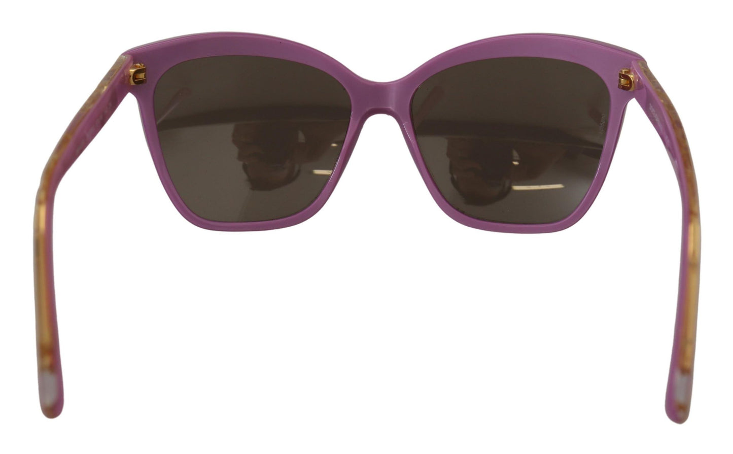 Elegant Violet Gradient Sunglasses