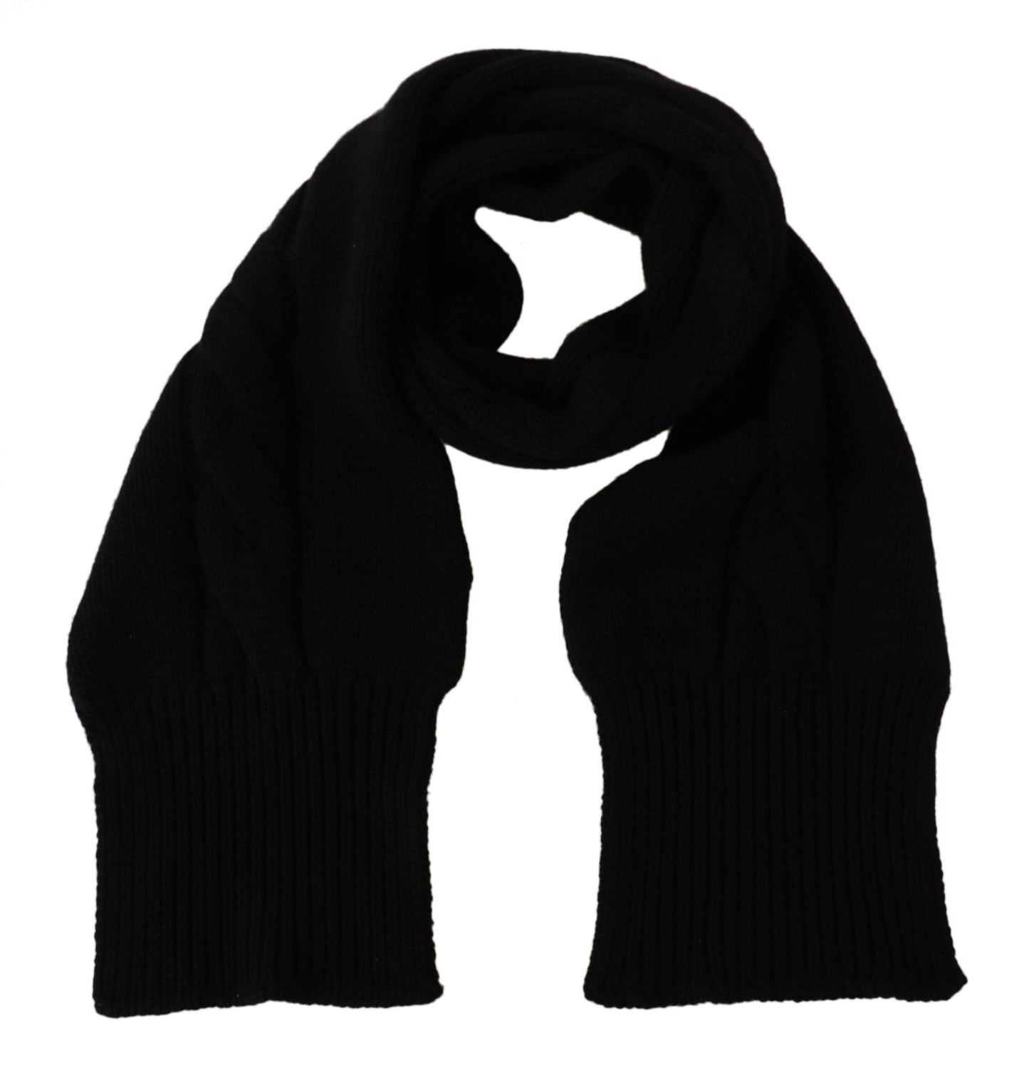 Elegant Cashmere Men's Scarf