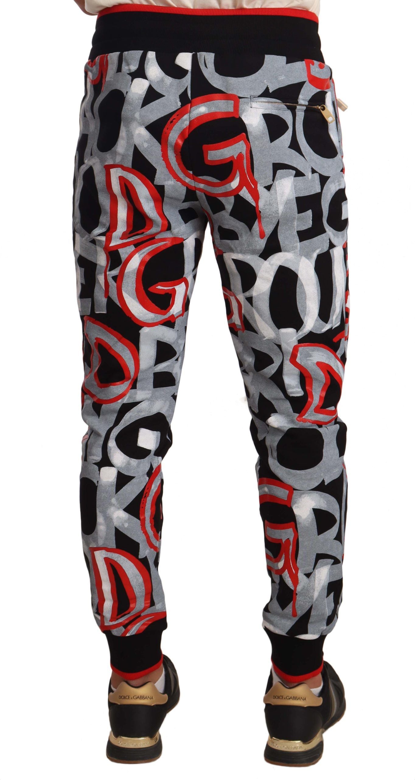 Sleek Multicolor Detail Joggers for Men