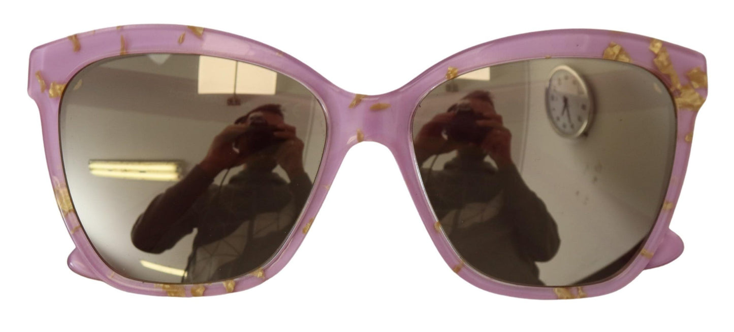 Elegant Violet Gradient Sunglasses