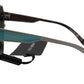 Chic Geometric Shell Sunglasses