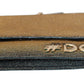 Elegant Blue Mini Crossbody with Gold Accents