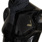 Elegant Black Silk Men's Scarf