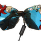 Chic Geometric Shell Sunglasses