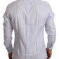 Elegant Slim Fit Cotton Dress Shirt