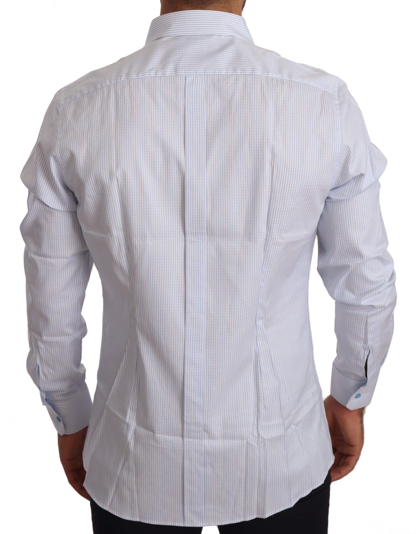 Elegant Slim Fit Cotton Dress Shirt